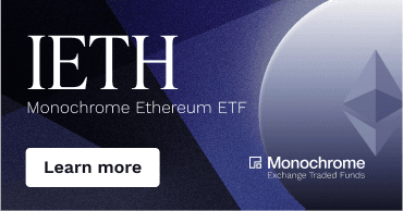 Monochrome Ethereum ETF