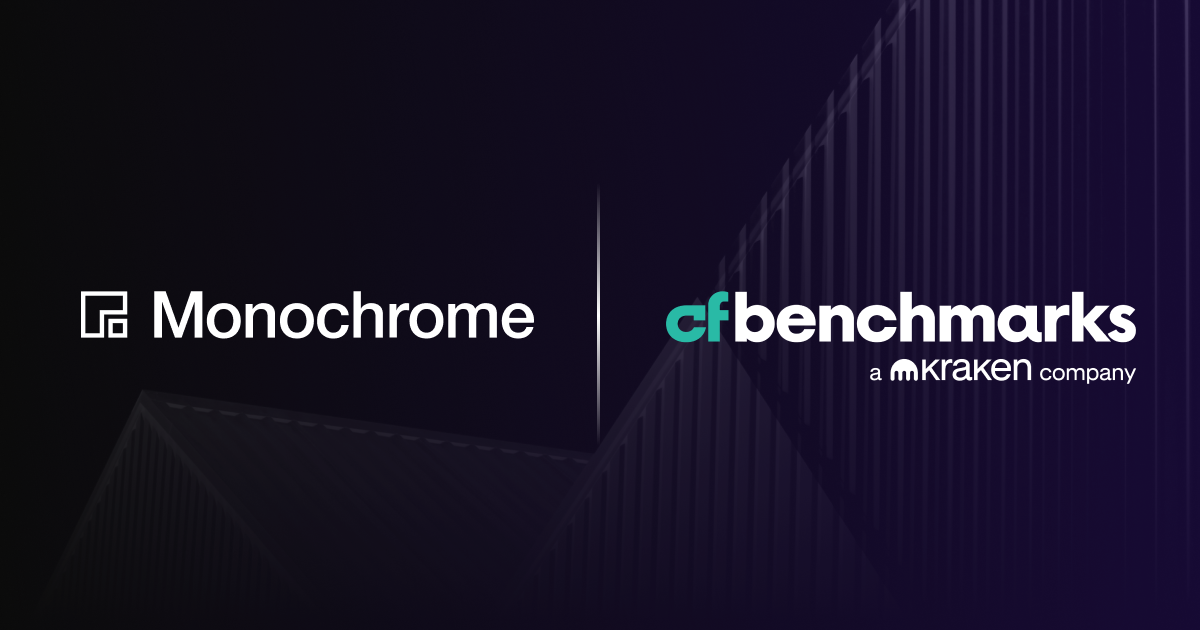 Monochrome Partners with CF Benchmarks for the Monochrome Bitcoin ETF (IBTC)