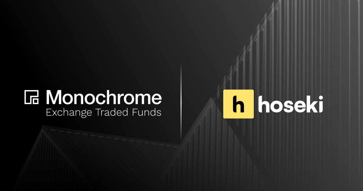 Monochrome Bitcoin ETF (Ticker: IBTC) Sets New Transparency Standard with Hoseki Partnership