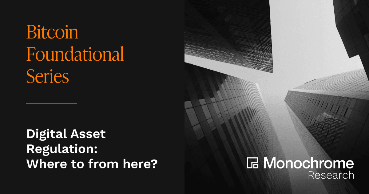 Digital Asset Regulation in Australia: Where to from here?