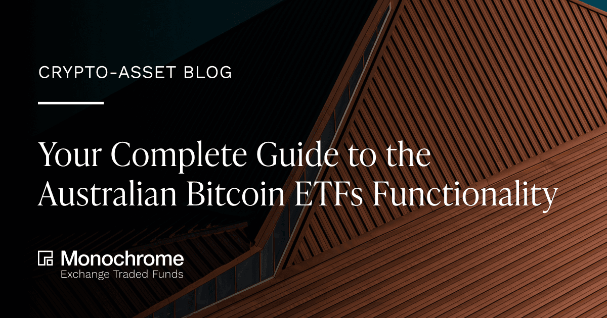Your Complete Guide to the Australian Bitcoin ETFs Functionality